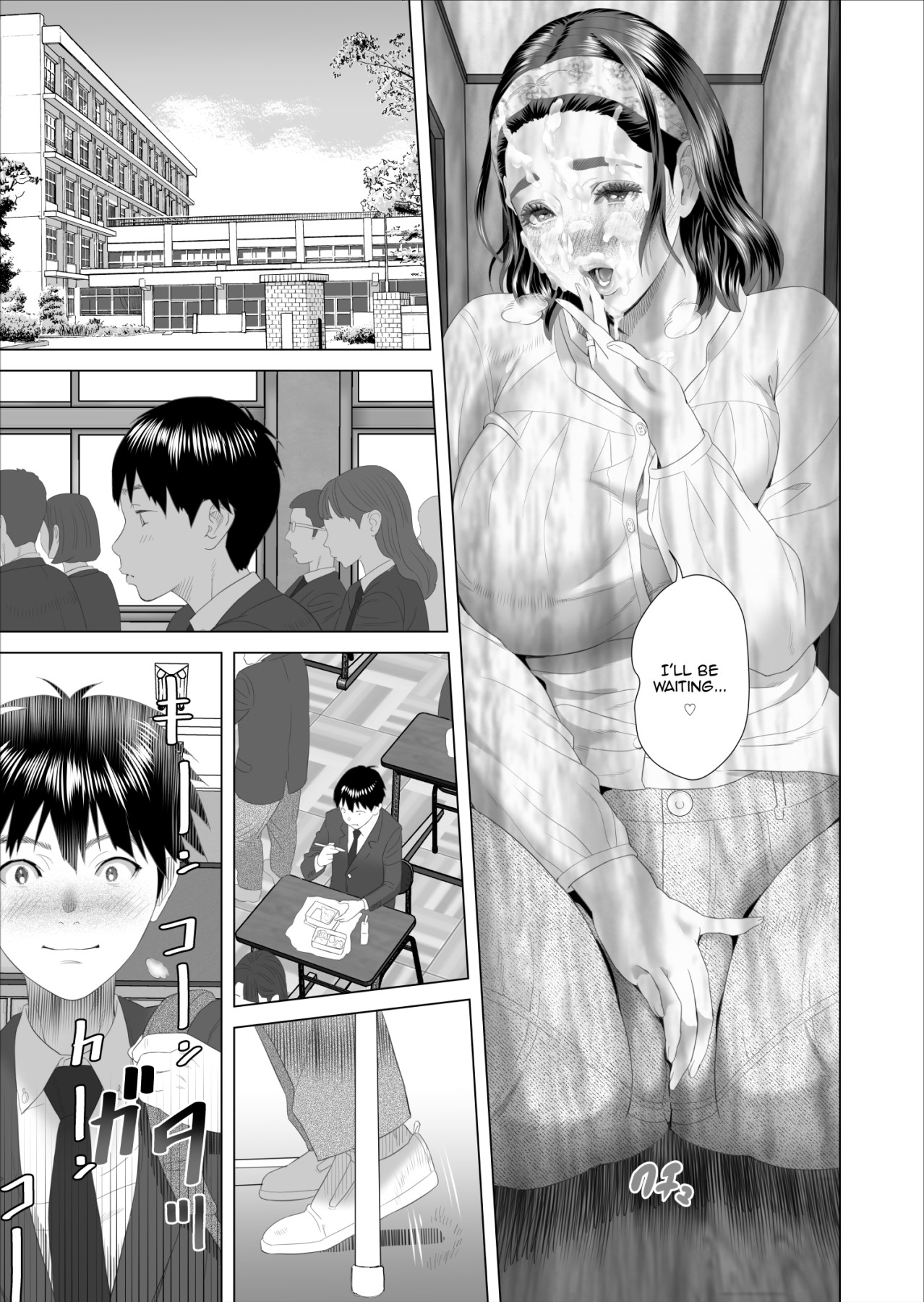 Hentai Manga Comic-Neighborhood Seduction This Is What Happened With The Mother Next Door 2-Read-21